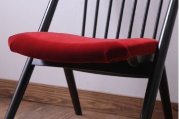 ヴィンテージ家具　飛騨産業　ビンテージキツツキ　ラウンジチェア(3)