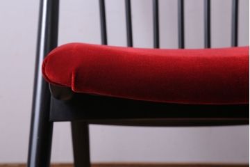 ヴィンテージ家具　飛騨産業　ビンテージキツツキ　ラウンジチェア(3)