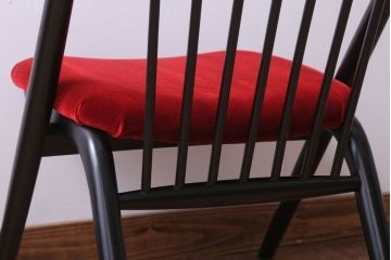 ヴィンテージ家具　飛騨産業　ビンテージキツツキ　ラウンジチェア(3)