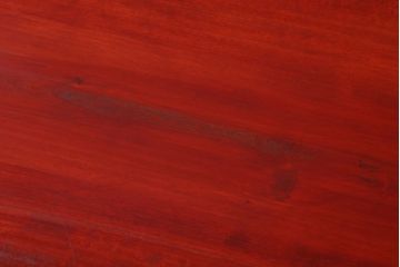 アンティーク家具　和製アンティーク　古い木の朱色裁ち板2台セット(1)