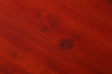 アンティーク家具　和製アンティーク　古い木の朱色裁ち板2台セット(2)