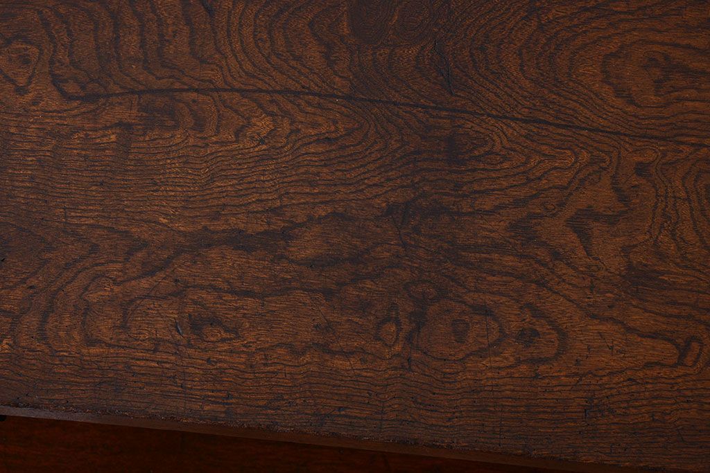 アンティーク家具　和製アンティーク　大正ロマンスタイル!透かし彫りが美しい本箱(収納棚)