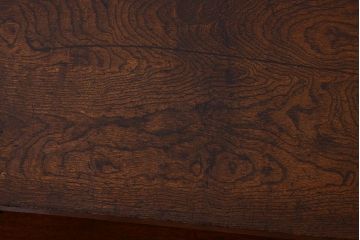 アンティーク家具　和製アンティーク　大正ロマンスタイル!透かし彫りが美しい本箱(収納棚)