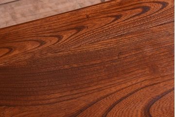 アンティーク家具　古民具・骨董　欅と黒柿材!上品なアンティーク置床(置き床)