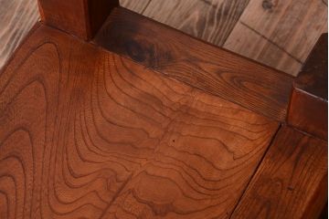 アンティーク家具　古民具・骨董　欅と黒柿材!上品なアンティーク置床(置き床)