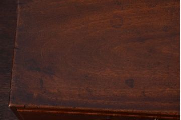 アンティーク家具　和製アンティーク　ネームプレート付き!古い木製の小引き出し