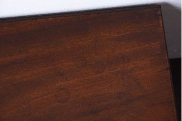 アンティーク家具　和製アンティーク　ネームプレート付き!古い木製の小引き出し