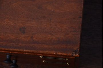 アンティーク家具　和製アンティーク　ネームプレート付き!古い木製の小引き出し