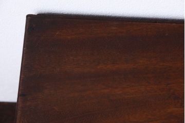 アンティーク家具　和製アンティーク　ネームプレート付き!古い木製の小引き出し