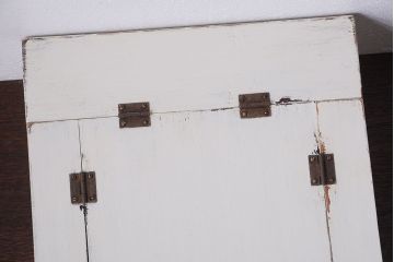 アンティーク家具　アンティークペイント　小さな小物入れ(小引き出し)