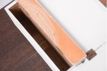 アンティーク家具　アンティークペイント　小さな小物入れ(小引き出し)