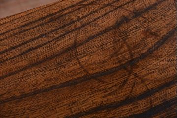 アンティーク家具　和製アンティーク　天板欅材!シンプルなサイドテーブル