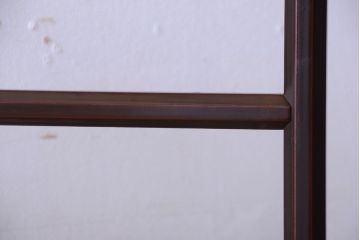 アンティーク雑貨　古民具・骨董　シンプルな屏風衣桁(2)