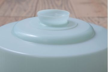 昭和レトロ　プラスチックシェードの天井照明(2)