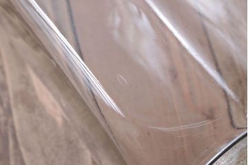 アンティーク雑貨　昭和レトロ　アイアンラック付き!蓋付きガラス瓶6個セット(2)