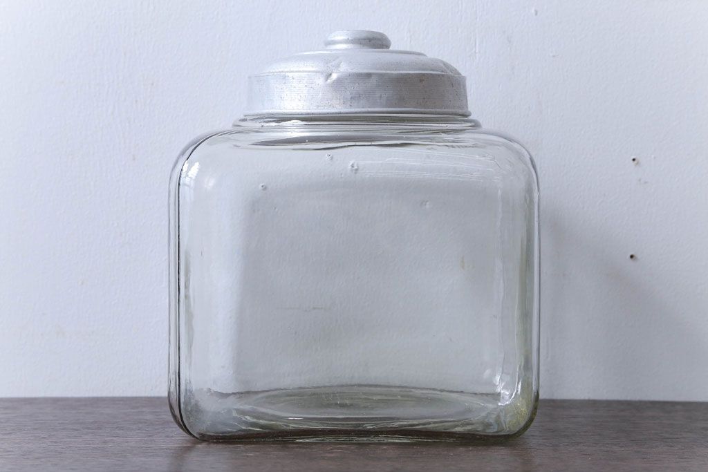 雑貨 ガラス瓶　アンティーク　昭和レトロ 公式】アンティーク家具ラフジュ工房商品詳細ページアンティーク