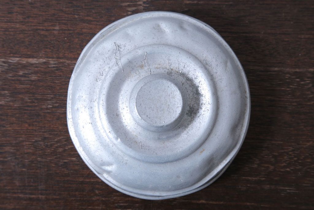 アンティーク雑貨　昭和レトロ　アンティーク四角ガラス瓶(ビン)