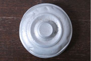 アンティーク雑貨　昭和レトロ　アンティーク四角ガラス瓶(ビン)