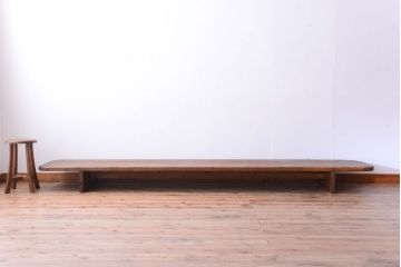 アンティーク家具　古民具・骨董　特大!古い木のアンティーク裁ち板(1)