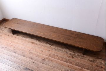 アンティーク家具　古民具・骨董　特大!古い木のアンティーク裁ち板(1)