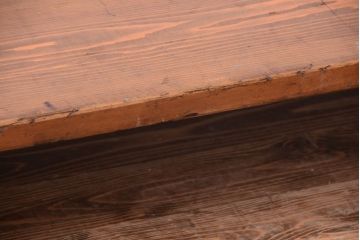 アンティーク家具　古民具・骨董　特大!古い木のアンティーク裁ち板(1)