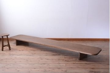 アンティーク家具　古民具・骨董　特大!古い木のアンティーク裁ち板(1)