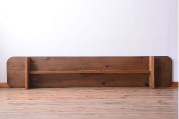 アンティーク家具　古民具・骨董　特大!古い木のアンティーク裁ち板(2)