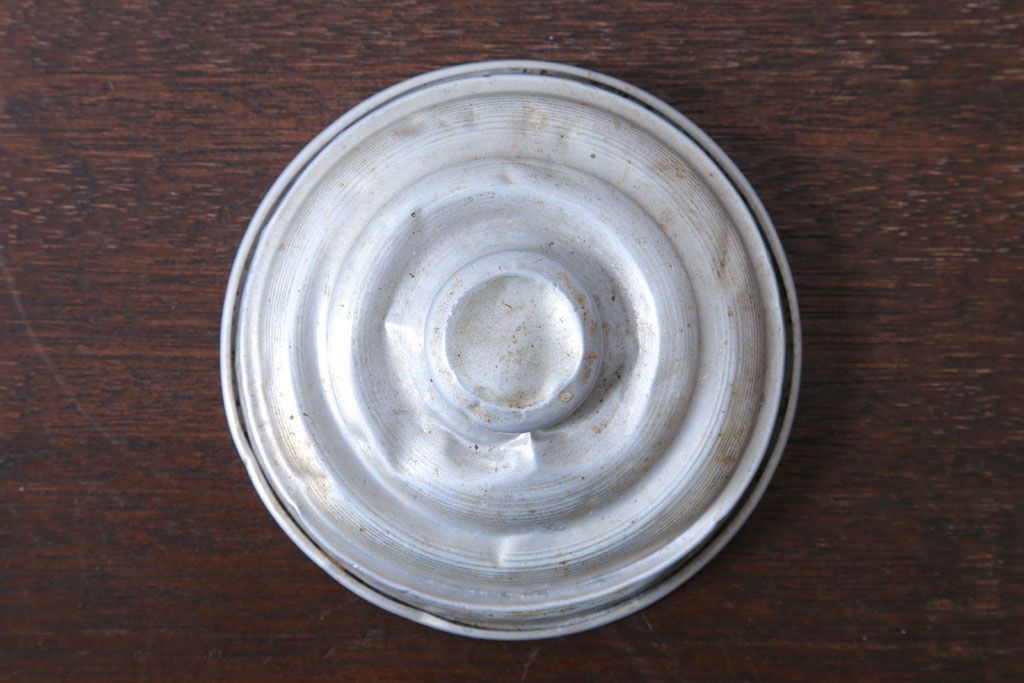 アンティーク雑貨　昭和レトロ　古い駄菓子屋の地球瓶(ビン)(1)