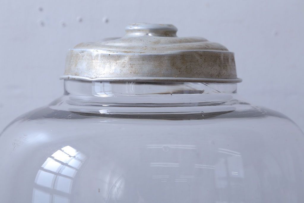 昭和レトロ　地球瓶 アンティーク雑貨 昭和レトロ 駄菓子瓶 地球ビン - メルカリ