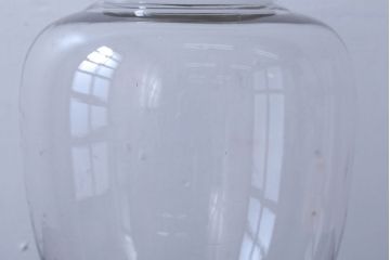 アンティーク雑貨　昭和レトロ　古い駄菓子屋の地球瓶(ビン)(1)