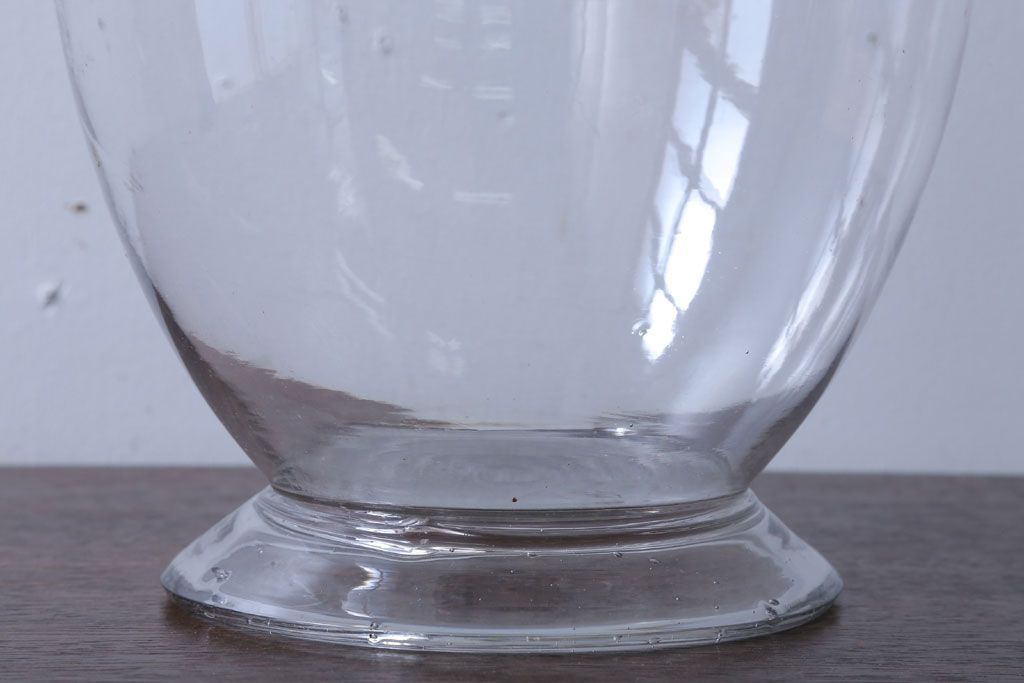 アンティーク雑貨　昭和レトロ　古い駄菓子屋の地球瓶(ビン)(1)