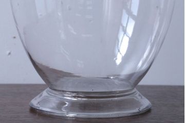 アンティーク雑貨　昭和レトロ　古い駄菓子屋の地球瓶(ビン)(1)