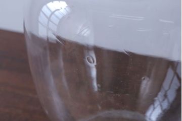 アンティーク雑貨　昭和レトロ　古い駄菓子屋の地球瓶(ビン)(1)