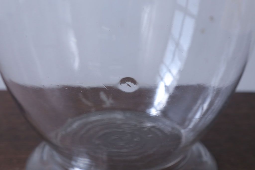 アンティーク雑貨　昭和レトロ　古い駄菓子屋の地球瓶(ビン)(1)