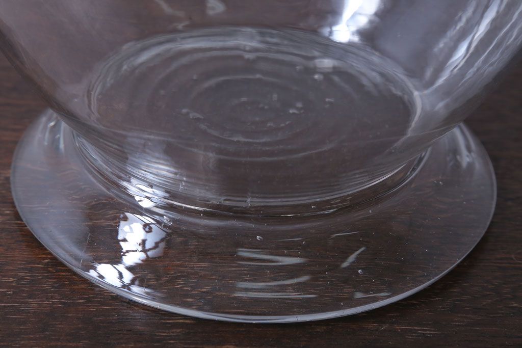 アンティーク雑貨　昭和レトロ　古い駄菓子屋の地球瓶(ビン)(1)