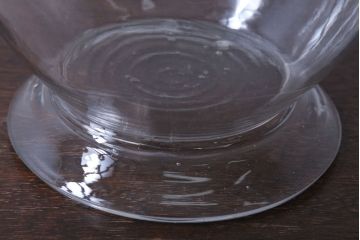 アンティーク雑貨　昭和レトロ　古い駄菓子屋の地球瓶(ビン)(1)