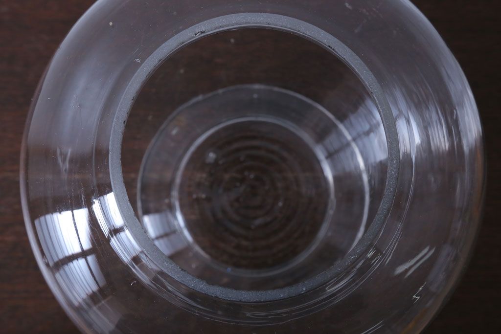 アンティーク雑貨　昭和レトロ　古い駄菓子屋の地球瓶(ビン)(1)