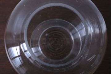 アンティーク雑貨　昭和レトロ　古い駄菓子屋の地球瓶(ビン)(1)