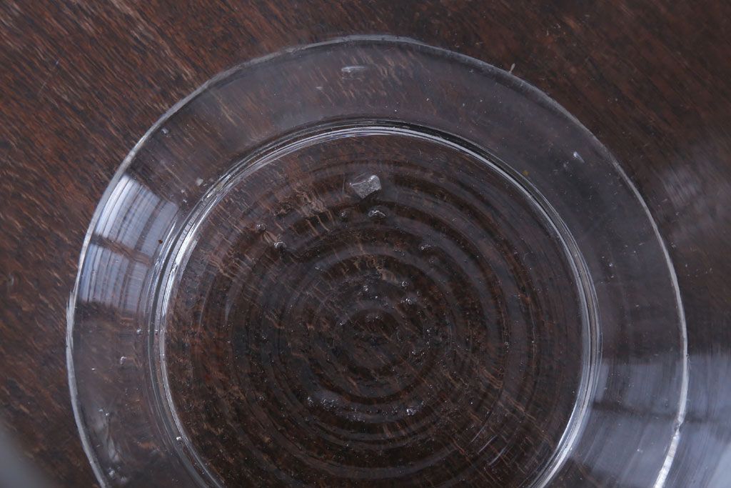 アンティーク雑貨　昭和レトロ　古い駄菓子屋の地球瓶(ビン)(1)