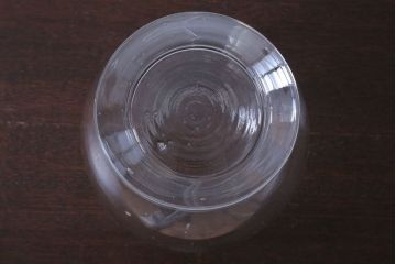 アンティーク雑貨　昭和レトロ　古い駄菓子屋の地球瓶(ビン)(1)