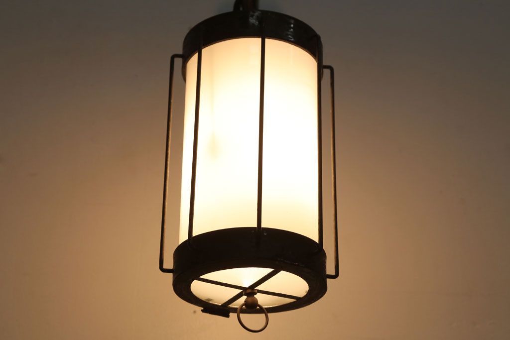 古民具・骨董　大正期　古金具のおしゃれなアンティーク壁掛け照明