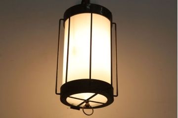 古民具・骨董　大正期　古金具のおしゃれなアンティーク壁掛け照明