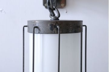 古民具・骨董　大正期　古金具のおしゃれなアンティーク壁掛け照明