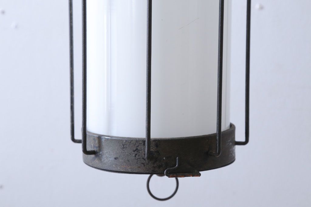 古民具・骨董　大正期　古金具のおしゃれなアンティーク壁掛け照明