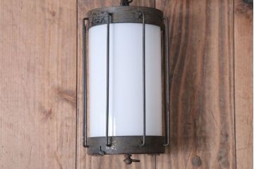 古民具・骨董　大正期　古金具のおしゃれなアンティーク壁掛け照明