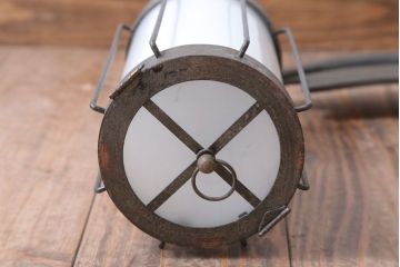 古民具・骨董　大正期　古金具のおしゃれなアンティーク壁掛け照明