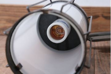 古民具・骨董　大正期　古金具のおしゃれなアンティーク壁掛け照明