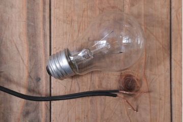 古民具・骨董　大正期　古金具のおしゃれなアンティーク壁掛け照明