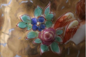 アンティーク雑貨　アンティーク　イタリアRichard Ginori(リチャード・ジノリ)　カポディモンテ　カップ&ソーサー2客セット(洋食器)