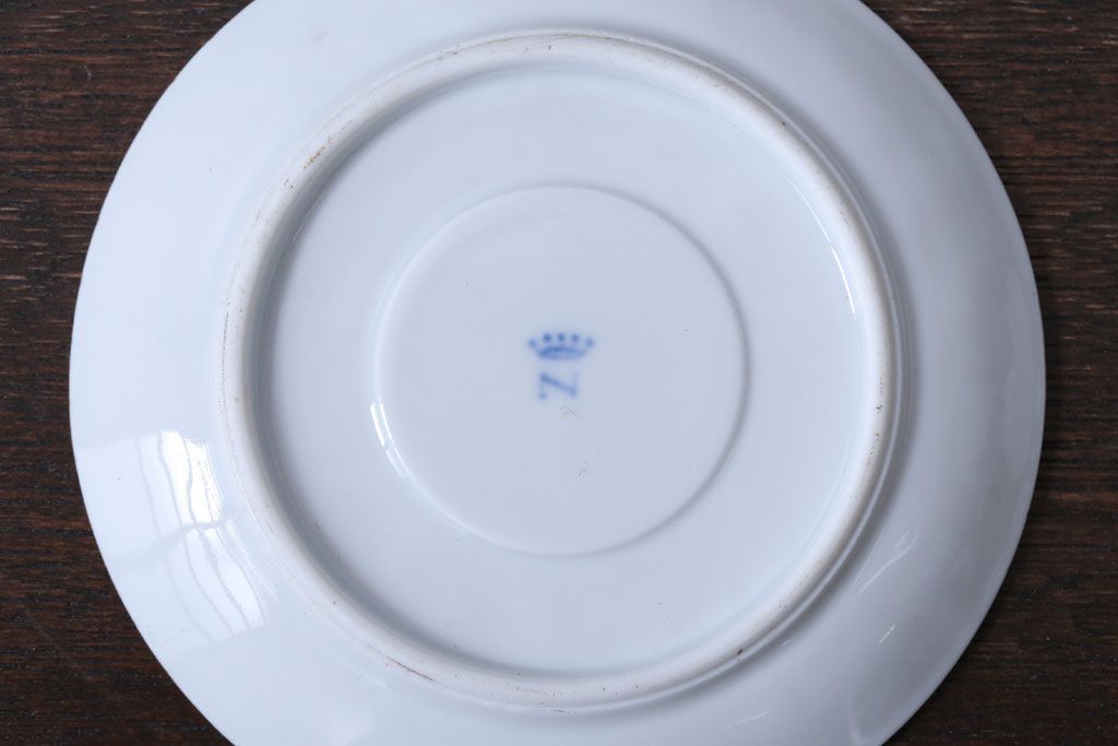 アンティーク雑貨　アンティーク　イタリアRichard Ginori(リチャード・ジノリ)　カポディモンテ　カップ&ソーサー2客セット(洋食器)